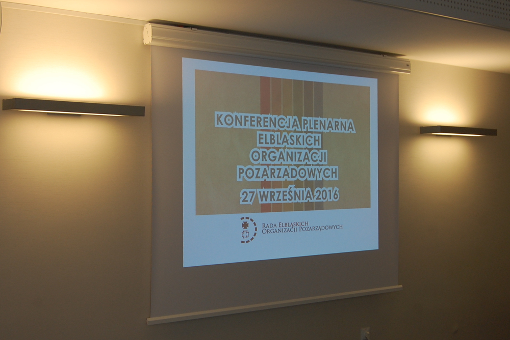 Za nami Konferencja Plenarna Elbląskich Organizacji Pozarządowych