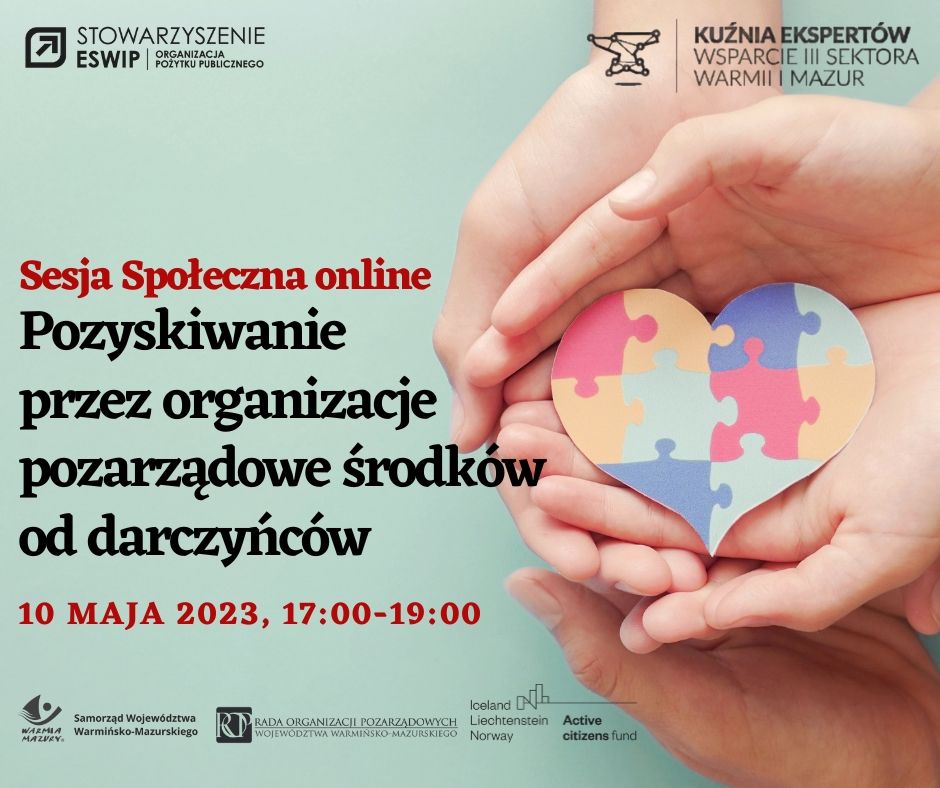 Sesja społeczna o fundraisingu