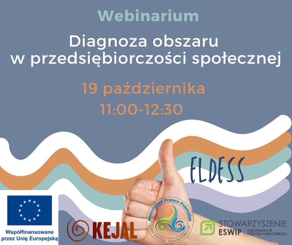 Webinarium polsko-francuskie: Diagnoza obszaru w przedsiębiorczości społecznej