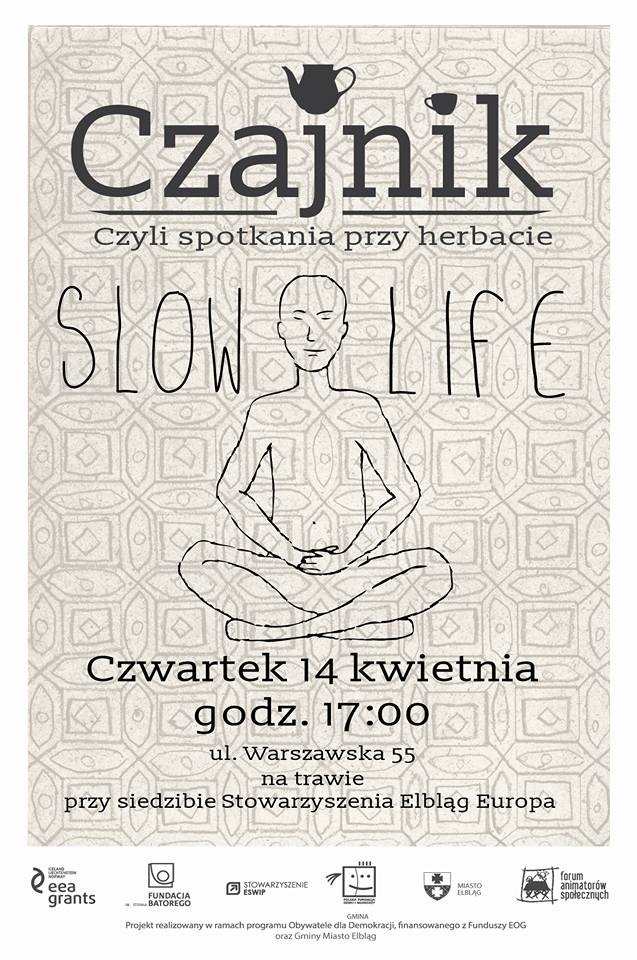 Czajnik: Slow Life 