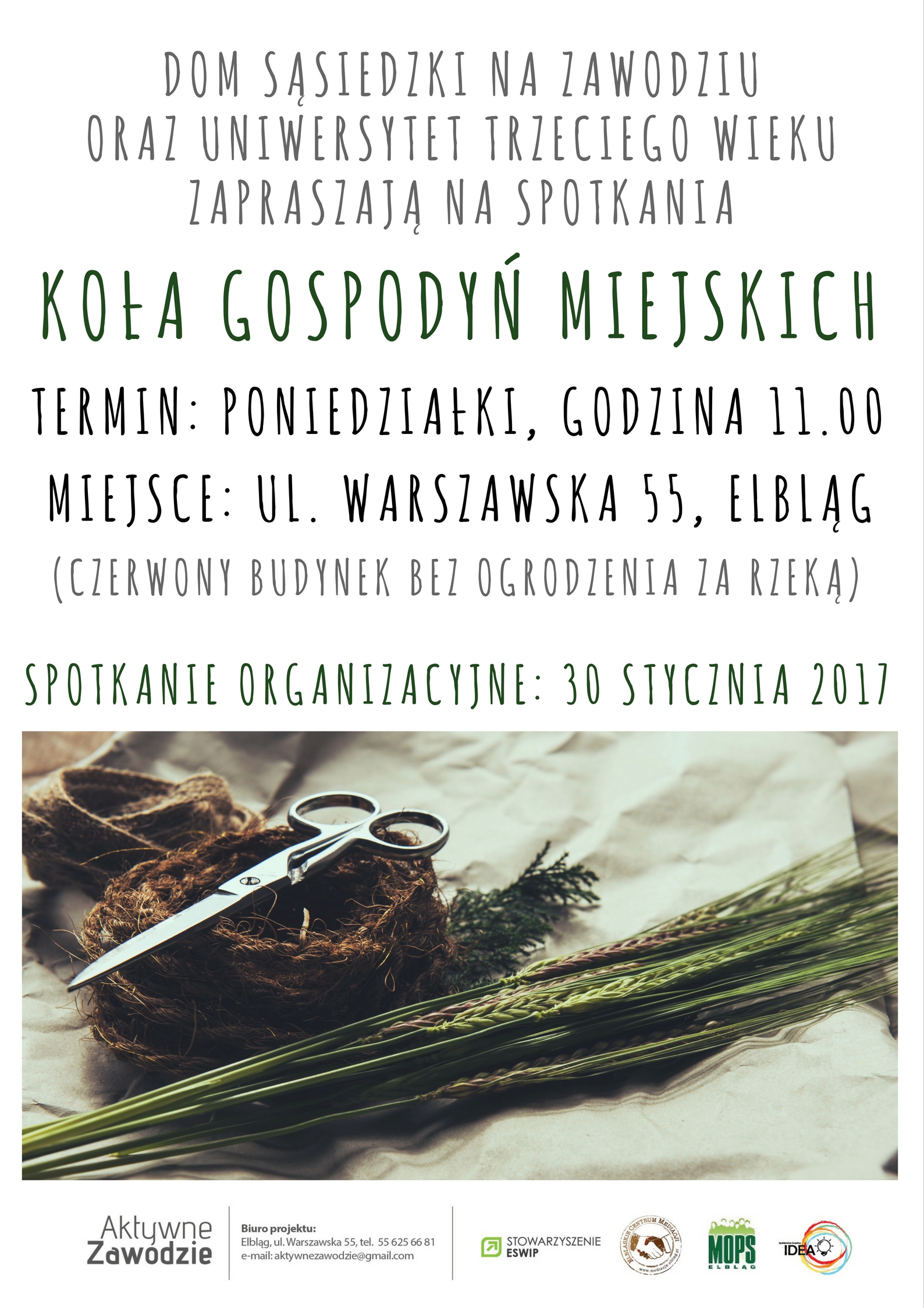 Koło Gospodyń Miejskich zaprasza!