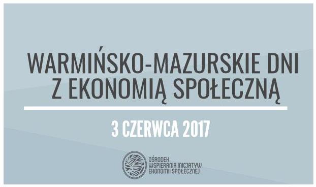 Czerwcowa sobota z ekonomią społeczną!