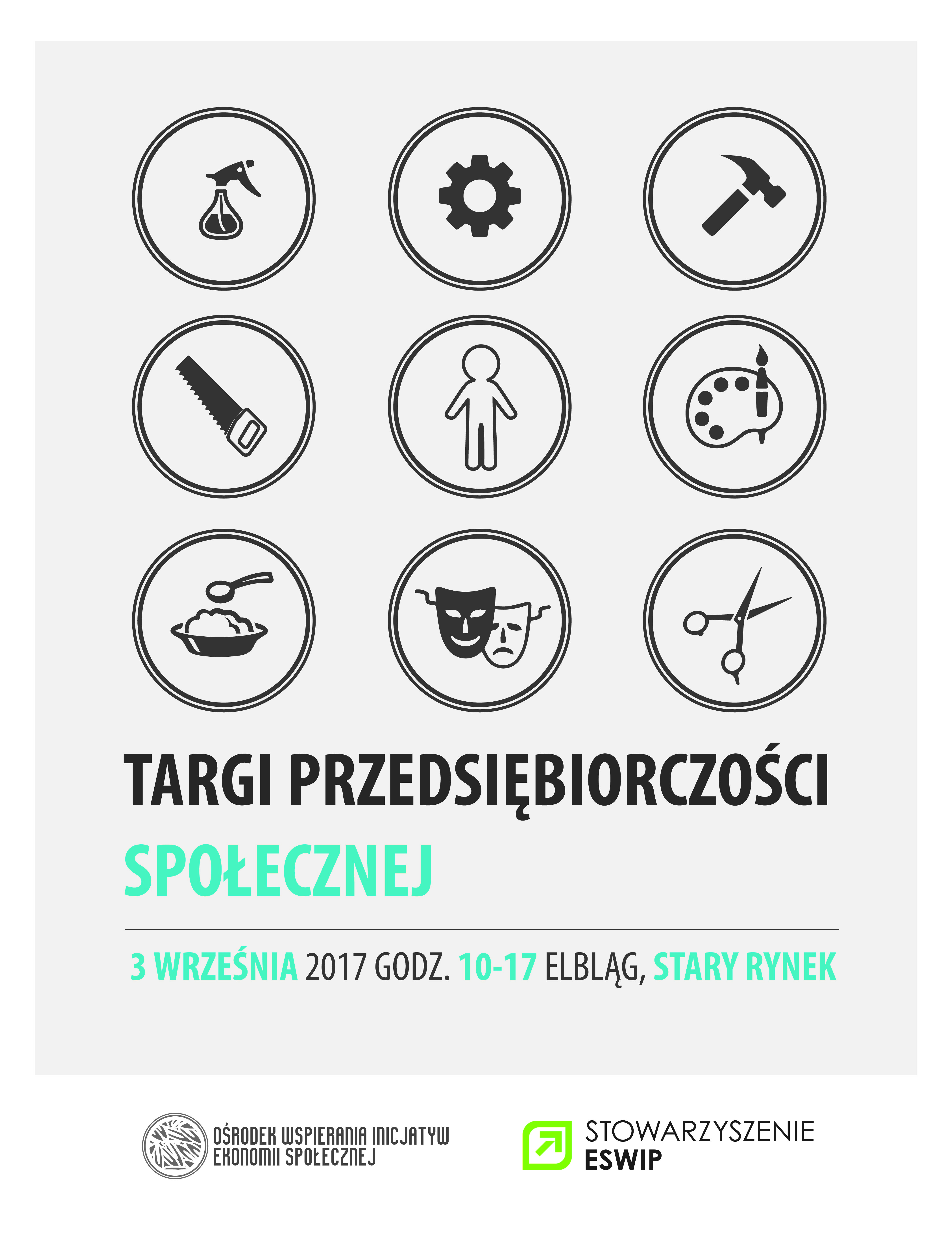 Targi Przedsiębiorczości Społecznej – zapraszamy na elbląską Starówkę! 