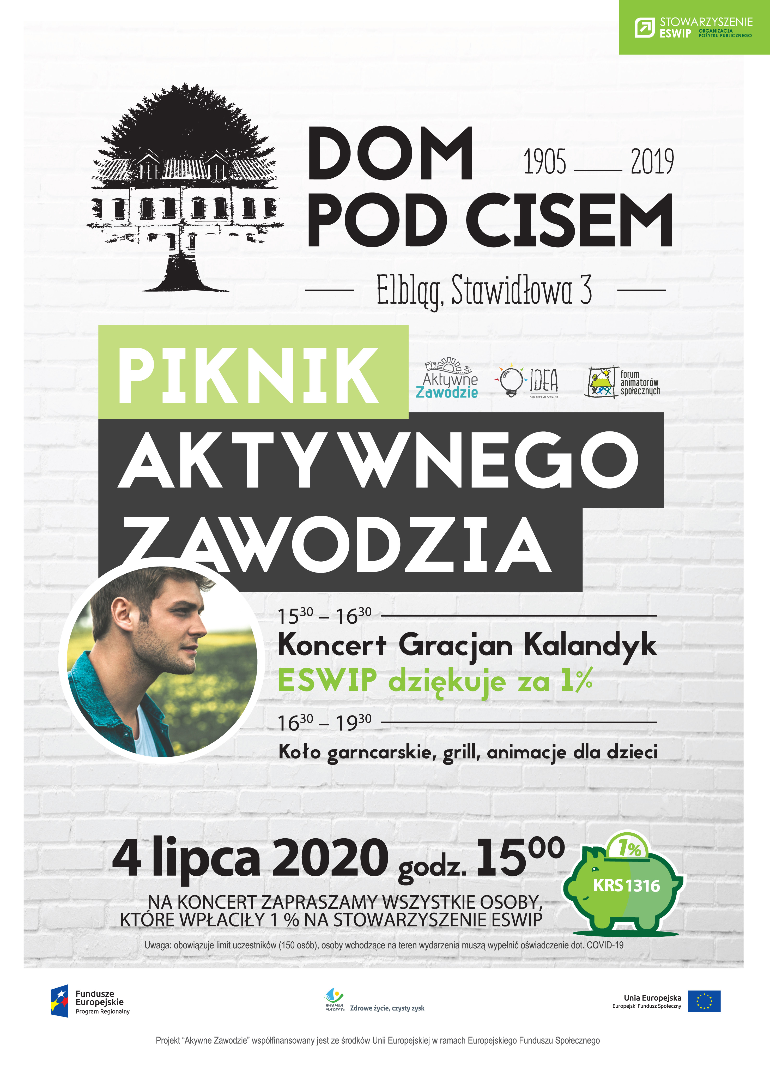 Aktywne Zawodzie zaprasza na piknik