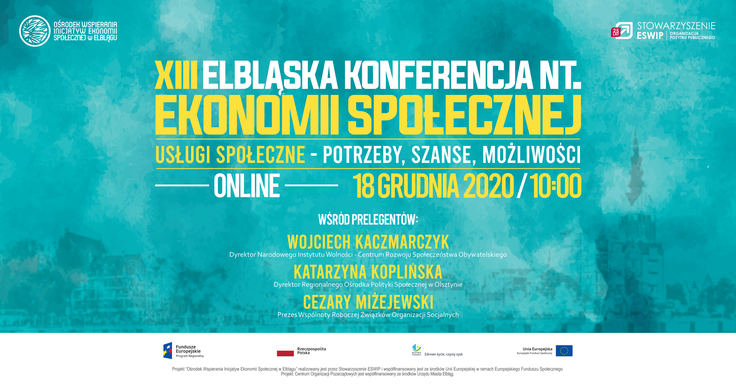 Elbląska Konferencja o usługach społecznych