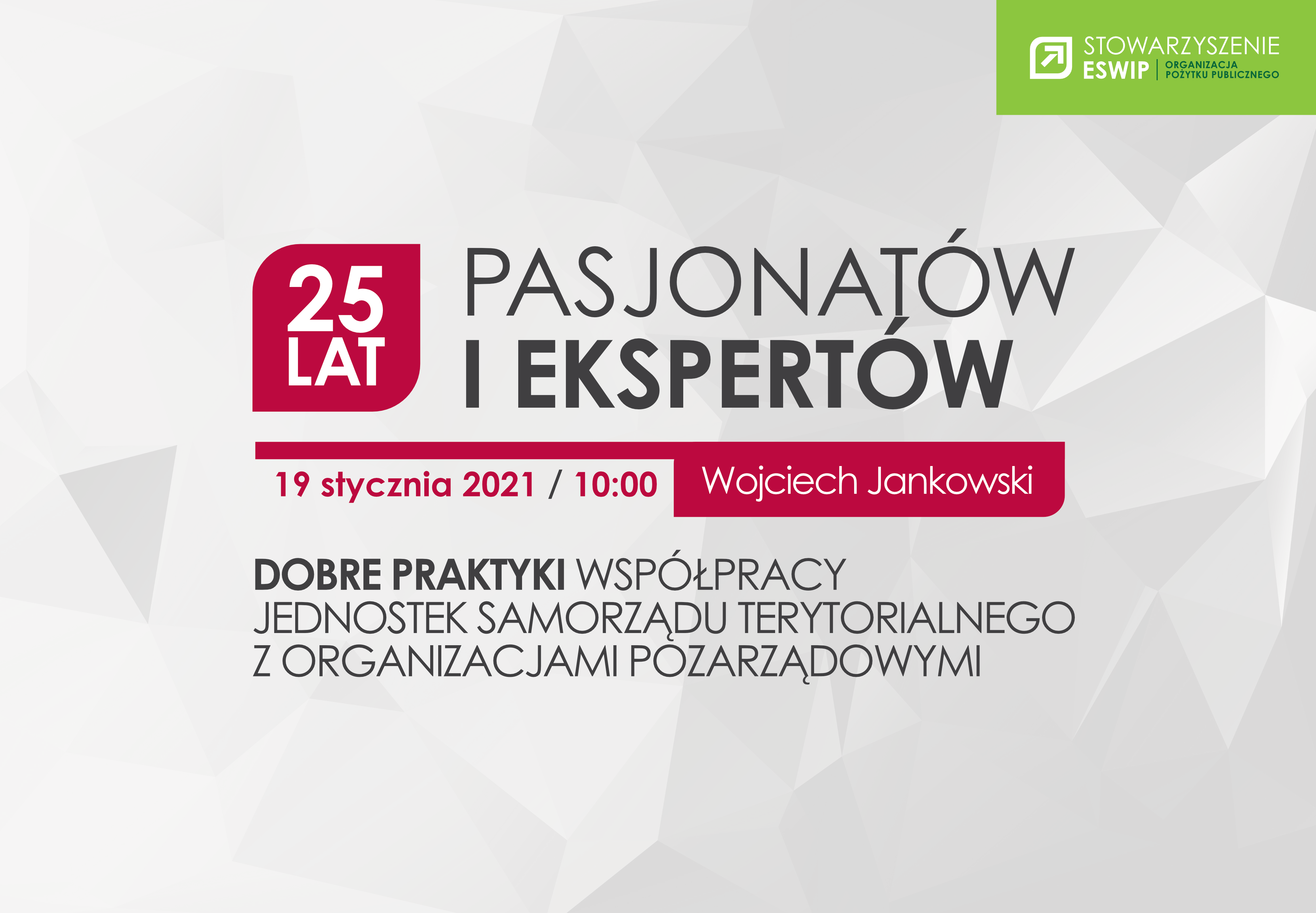 Webinarium: współpraca samorządów z organizacjami pozarządowymi