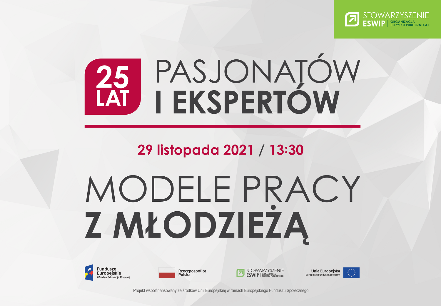 Webinarium: Modele pracy z młodzieżą