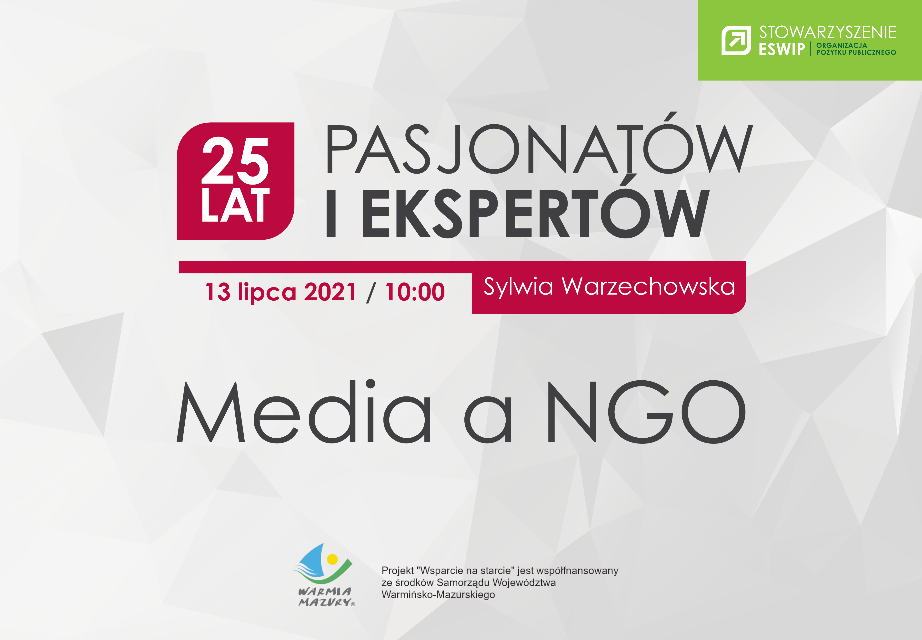 Webinarium: Media a NGO