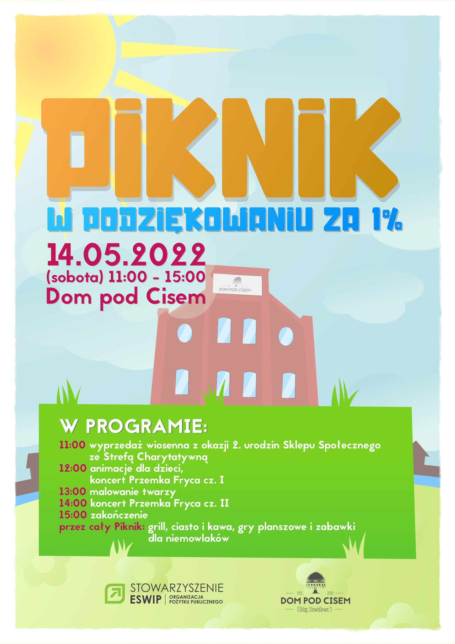  Piknik dla darczyńców