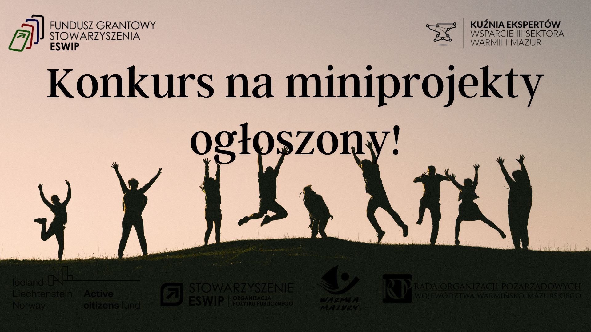 Konkurs na miniprojekty/inicjatywy lokalne