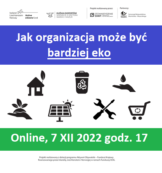 Jak organizacja może być bardziej eko? Wnioski i rekomendacje z sesji społecznej