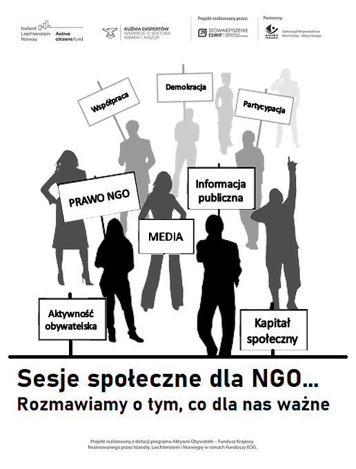 Sesja społeczna: Zarządzanie finansami i księgowość w organizacjach pozarządowych