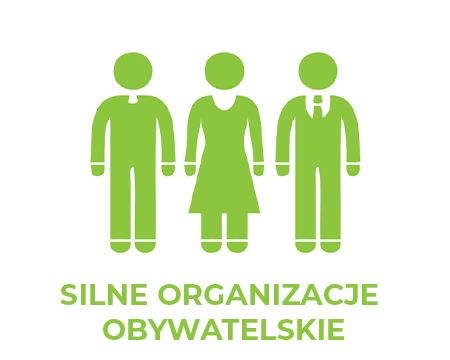 SILNE ORGANIZACJE OBYWATELSKIE