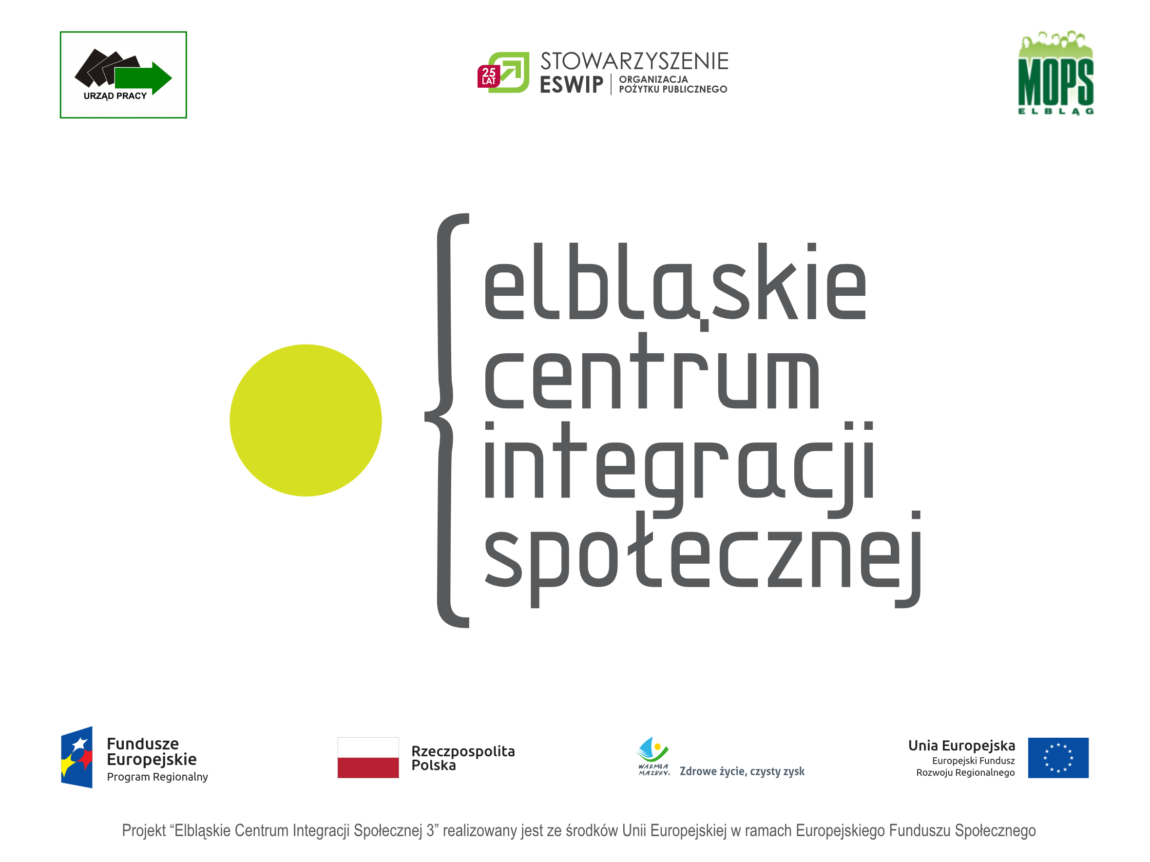 Elbląskie Centrum Integracji Społecznej 3 (2020-2023)