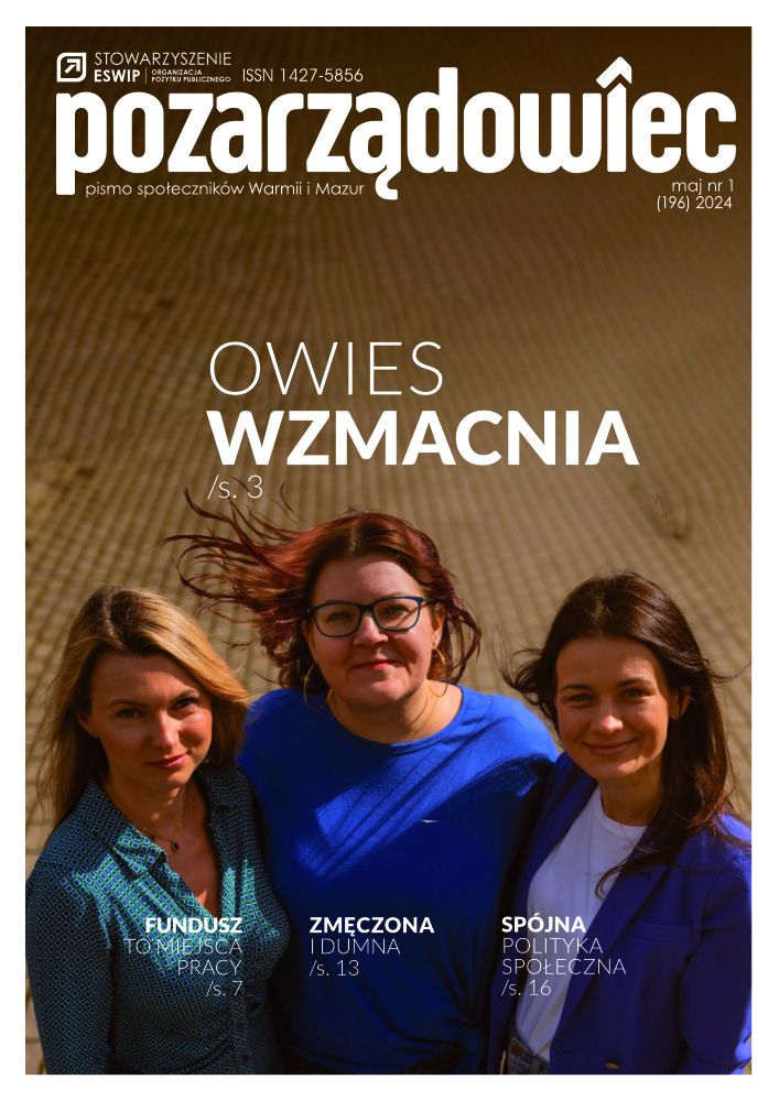 Pozarządowiec, wydanie nr 1, 2024