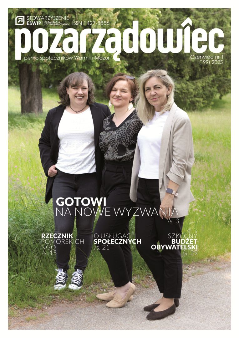 Pozarządowiec, wydanie nr 1, 2025
