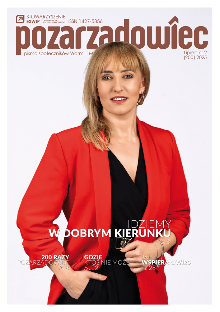 Pozarządowiec, wydanie nr 2, 2025
