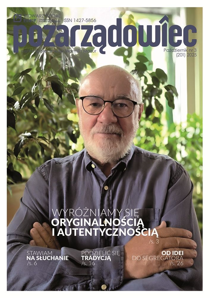 Pozarządowiec, wydanie nr 3, 2025
