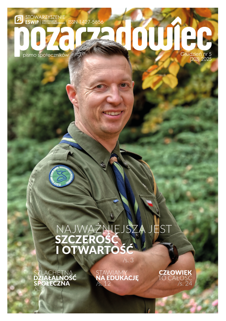 Pozarządowiec, wydanie 5/2025