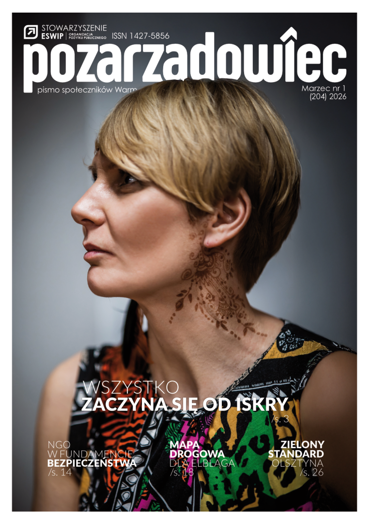 Pozarządowiec, wydanie 1/2026