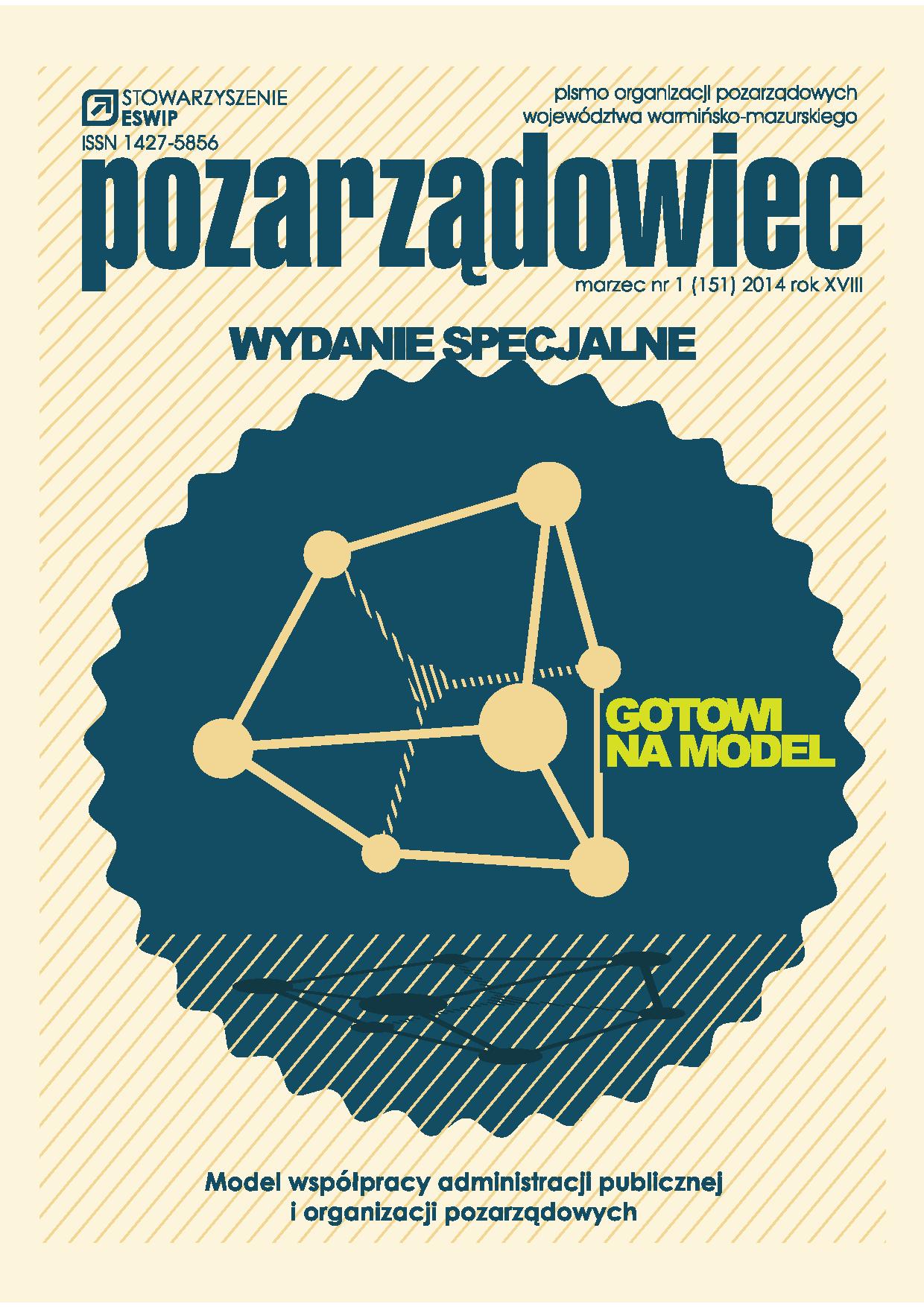 Wydanie nr 1. Marzec 2014