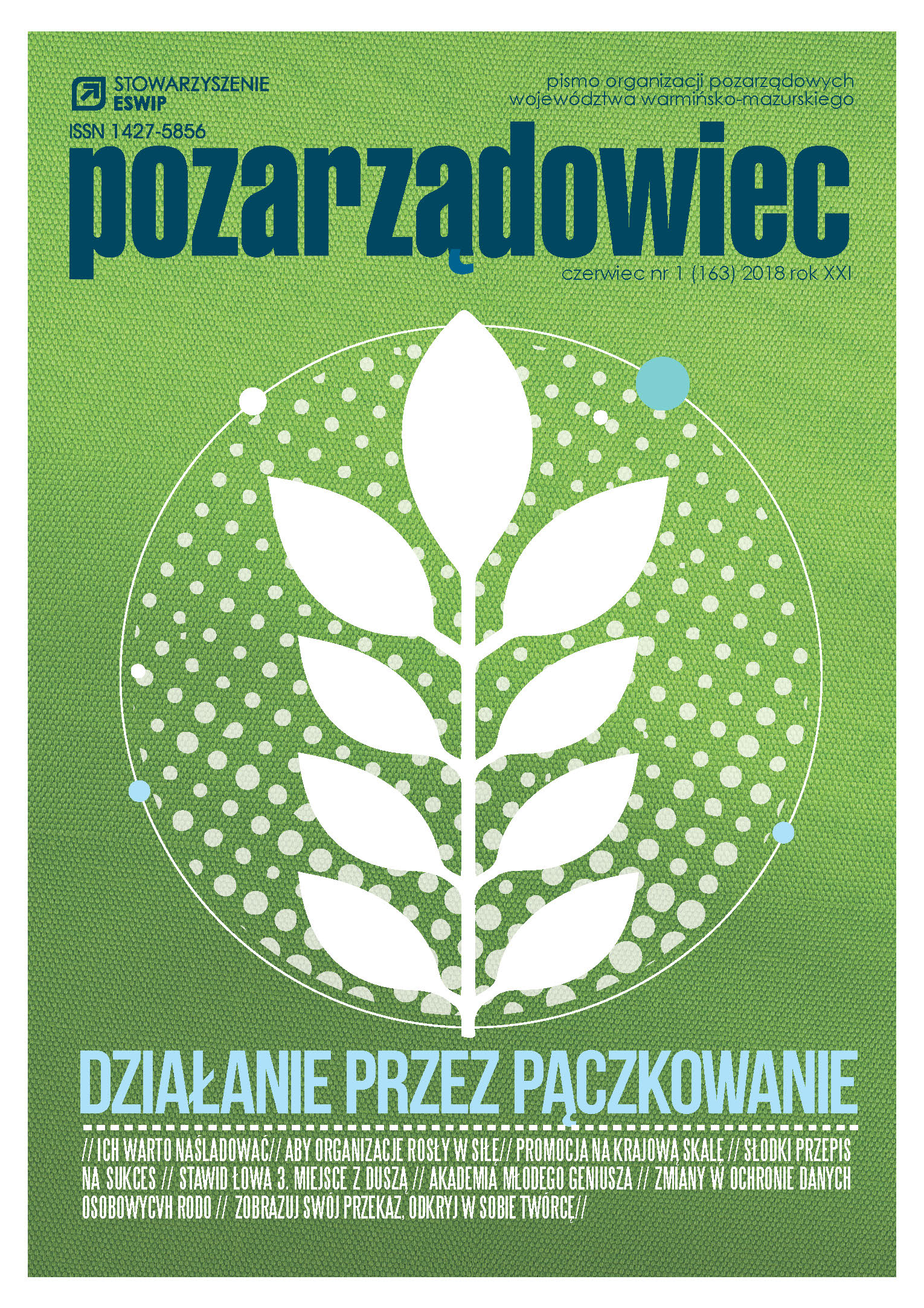 Wydanie nr 1. Czerwiec 2018