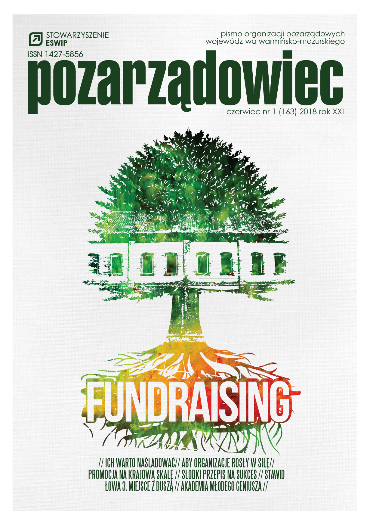 Pozarządowiec nr 2. Listopad 2018 