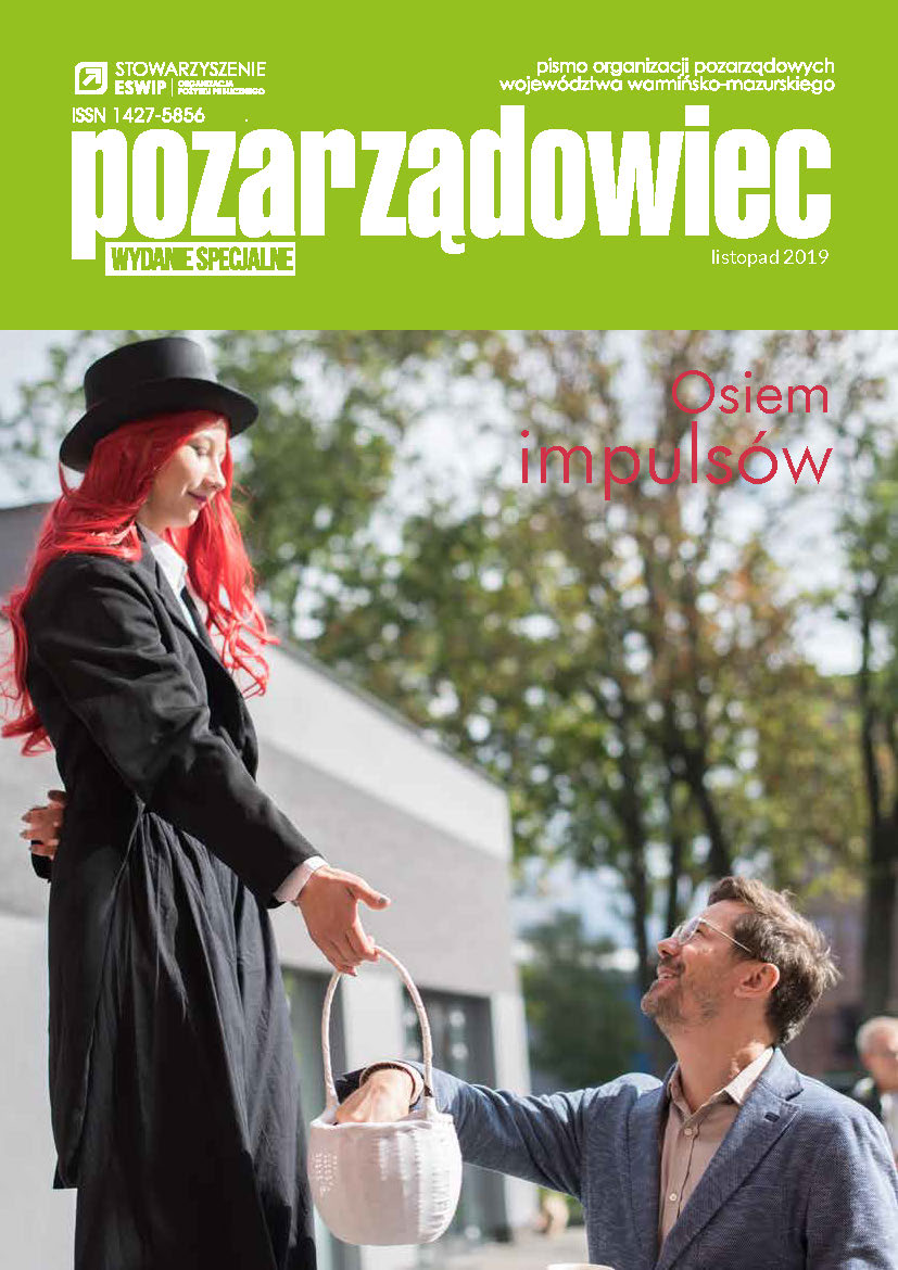 Pozarządowiec. Wydanie specjalne. Listopad 2019 