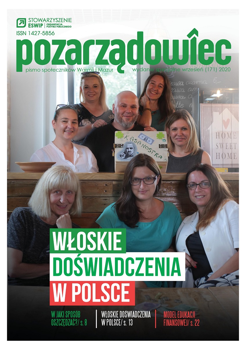 Pozarządowiec. WYDANIE SPECJALNE Wrzesień 2020