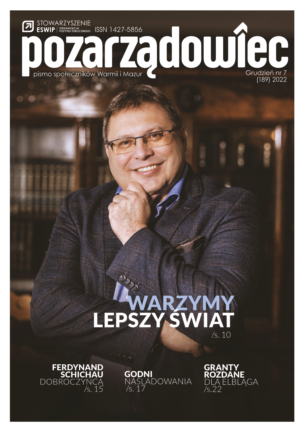 Pozarządowiec, wydanie nr 7, grudzień 2022